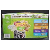 Friskies Pate cat food 60 count variety pack