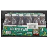 Gold Peak sweet tea 18 pack 16.9oz bottles