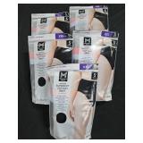5- Women's size 2XL cotton briefs. New in package