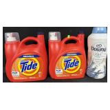 2- 170fl.oz. Jugs of Tide Original Laundry