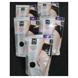 5- Women's size 2XL cotton briefs. New in package