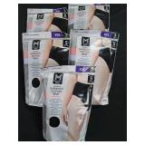5- Women's size 2XL cotton briefs. New in package
