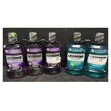 3- 1L Bottles of Listerine Total Care Mouthwash
