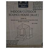 Indoor/Outdoor Bounce House Blue