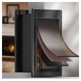 PETCOMING Black Large 3-Flap Wall Dog Door