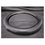 Black Steering Wheel Cover