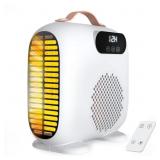 Gyrivav Portable Space Heater 1500W White