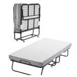 VEVOR Portable Foldable Rolling Guest Bed
