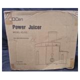 Qcen Power Juicer Model KS-501