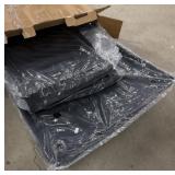 Black Car Floor Mats 2pk