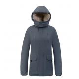 Maxbyc Mens Grey Lightweight Softshell Jacket Faux