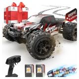 DEERC RC Monster Truck 116 40KMH 4WD Black