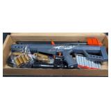 BARRET Model 30 Gray Foam Dart Gun Toy