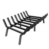SUZLON 30in Heavy Duty 8 Bar Fireplace Grate