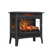 Duraflame 3D Flame Electric Fireplace Stove Black