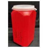 Red Sharps Container 1ct