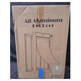All Aluminum Pet Door