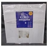 JOYMEEZO Clear Plastic Storage Bin 6pk