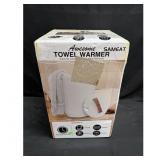 SAMEAT XL Towel Warmer 4 Timer Settings