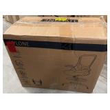 HYLONE Grey Heavy Duty Office Chair