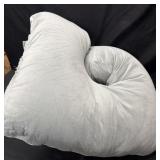 Meiz Gray Full Body Pregnancy Pillow