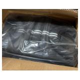 Black Ankle Weights 2pk Adjustable Straps