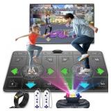 FWFX Gray Interactive Dance Game Mat 2-Player