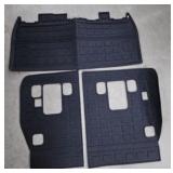 Black Car Floor Mats 4pc
