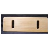 Beige Wooden Sliding Transfer Board