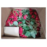 Auihiay Artificial Red Roses