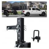 Aupar Adjustable 2-in-1 Hitch Riser 4-10 Drop