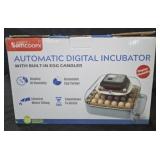 MATICOOPX Auto Digital Incubator Egg Candler