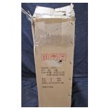 Outdoor Wall Light Fixtures 2ct MetalGlass A927L