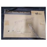 WALI Dual Monitor Desk Mount