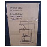 Avigator Grind  Brew Coffee Maker GM3302