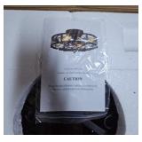 Ceiling Fan w Lights  Install Manual