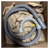 Gray Drain Hose Kit w Mounting Bracket