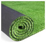 GRASS EXPRESS Artificial Turf 10x10ft 0.4in Pile
