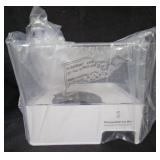 White Removable Ice Bin