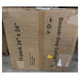 White Drop Ceiling Tiles 24x24in 12pk