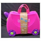 Trunki Pink Ride-On Suitcase Carry-on