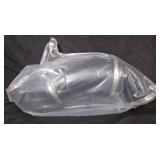 Black Air Intake Tube w Hose Clamps