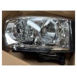 Headlight Assembly Clear 2pk