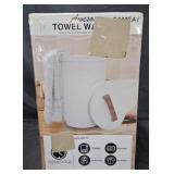 SAMEAT White Towel Warmer 4-Timer Function