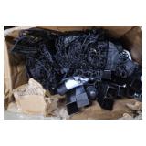 Black Volleyball Net Set w Metal Frame