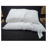 Beckham Down Alternative Pillow 2pk White