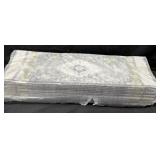 Rug Wrapped in Plastic