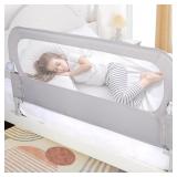 NUTIKAS 47 Swing Down Baby Bed Rail Guard