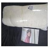 Avocado Organic White Pillow