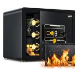 ADIMO 1.2 Cuft Fireproof Safe Digital Keypad